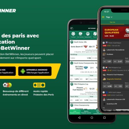 Comment s’inscrire sur Betwinner et gagner plus de 130% de bonus avec un code promotionnel AUTOBONUS?