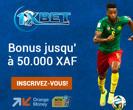 1xbet: Inscription et bonus sur le premier dépôt