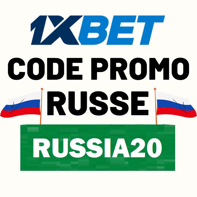 Code Promo Russe 1XBET