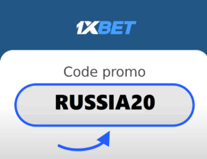 1XBET CODE PROMO RUSSE