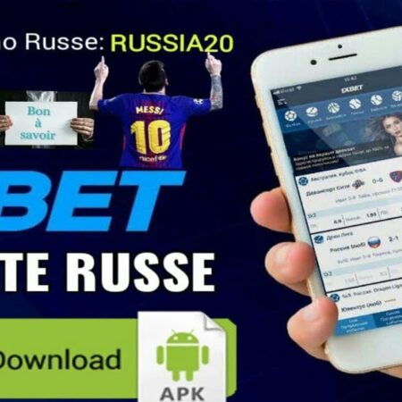 1XBET RUSSE: comment créer un compte 1xbet russe