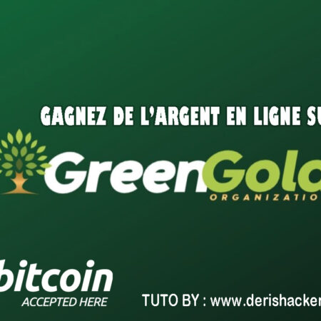 GREENGOLD BUSNESS: gagner de l’argent en investissant dans l’or vert