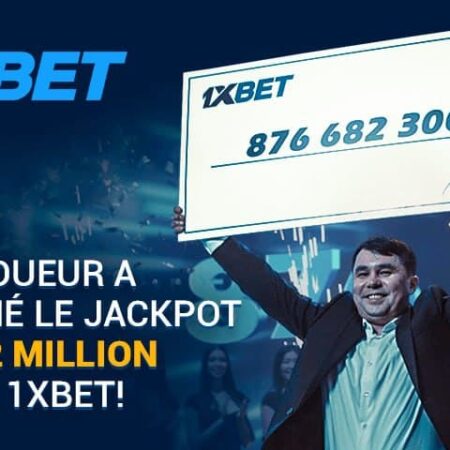 Un joueur de 1xBet gagne plus de 2 millions de dollars sur pari combiné de 44 événements