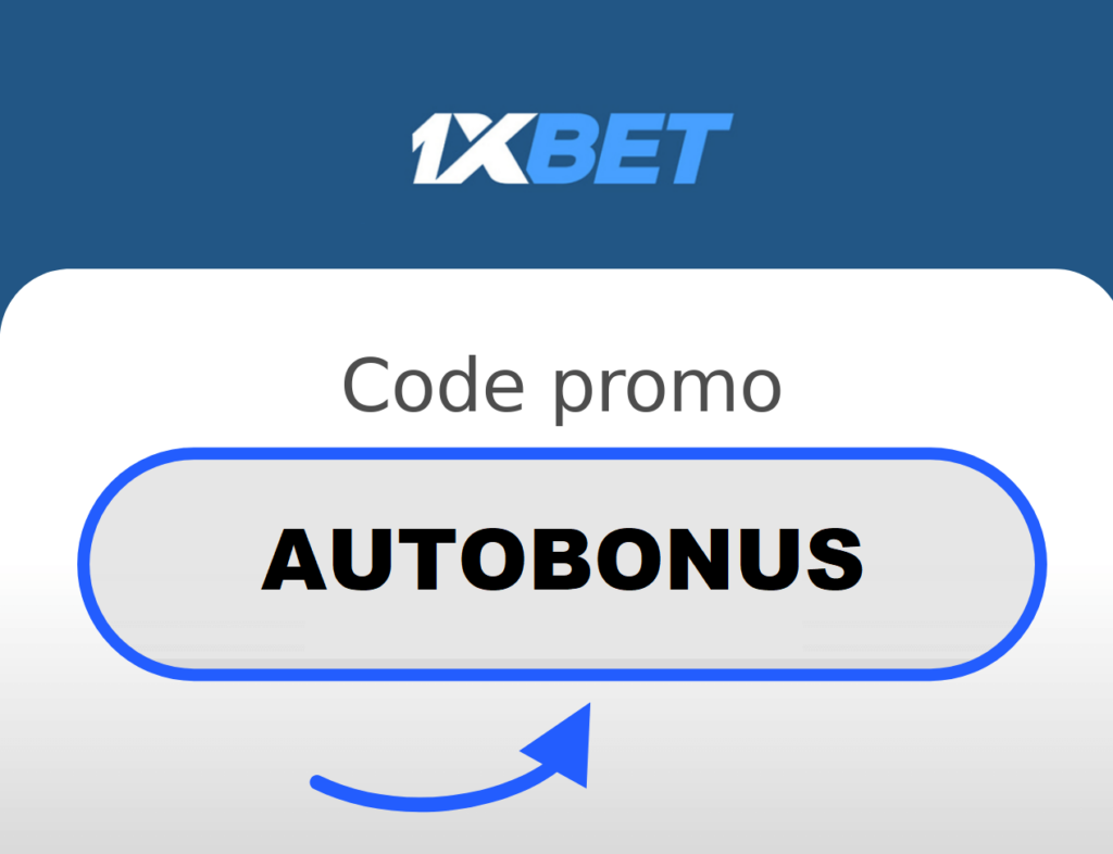 Code promo 1XBET