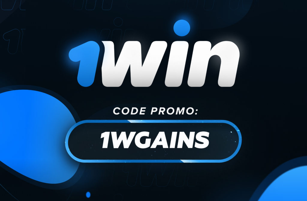 1WIN: Code promo BWGAINS pour obtenir les bonus