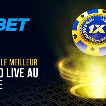 1xbet Casino:1xBet possède le meilleur casino en direct au monde