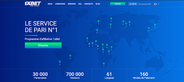 1xbet partenaire