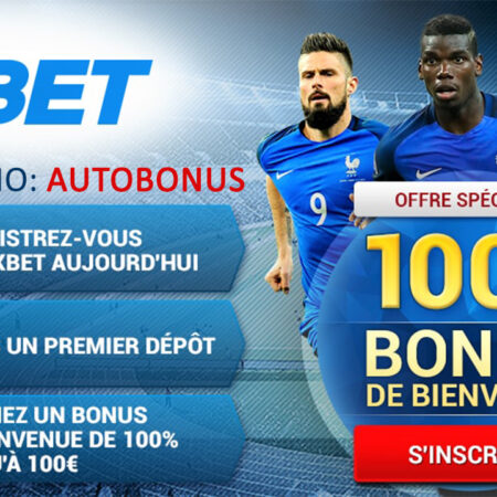 Inscription sur 1xbet:Bonus sur le dépôt: Code promo officiel