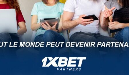 1Xbet partenaire: Retrait de la commission partenaire via le compte client