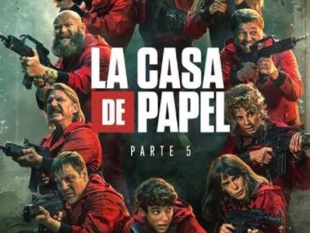 Télécharger la casa de papel en français saison 5 partie 1 gratuitement