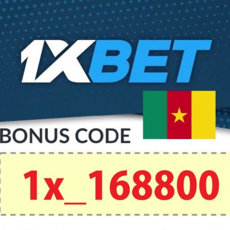 Code Promo 1XBET Cameroun: Bonus jusqu’à 130000F