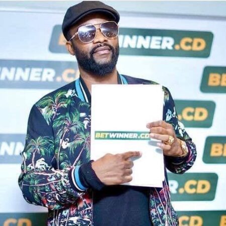 Betwinner bookmaker: L’artiste Fally ipupa ambassadeur de betwinner