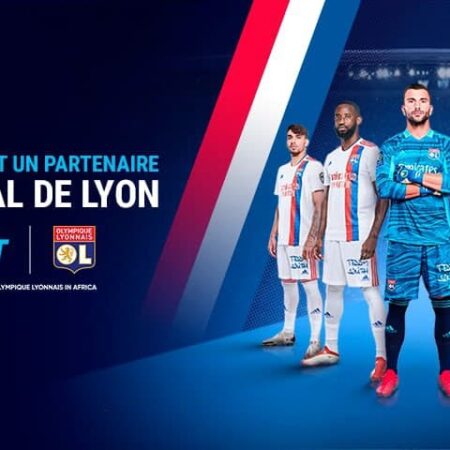 1xBet devient partenaire régional de Lyon