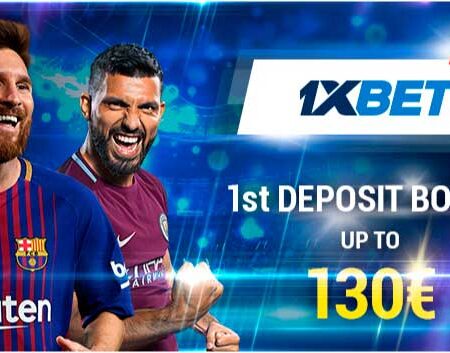 200% BONUS (BONUS DE 200%) 1XBET POUR UNE PREMIERE INSCRIPTION ET PREMIER DÉPÔT