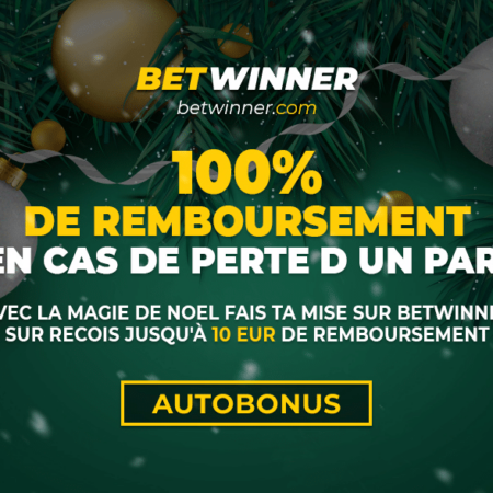 Code promo betwinner 200% jusqu’à 130 € de bonus