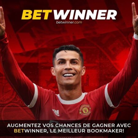 Betwinner inscription – Créer un compte avec un code promo