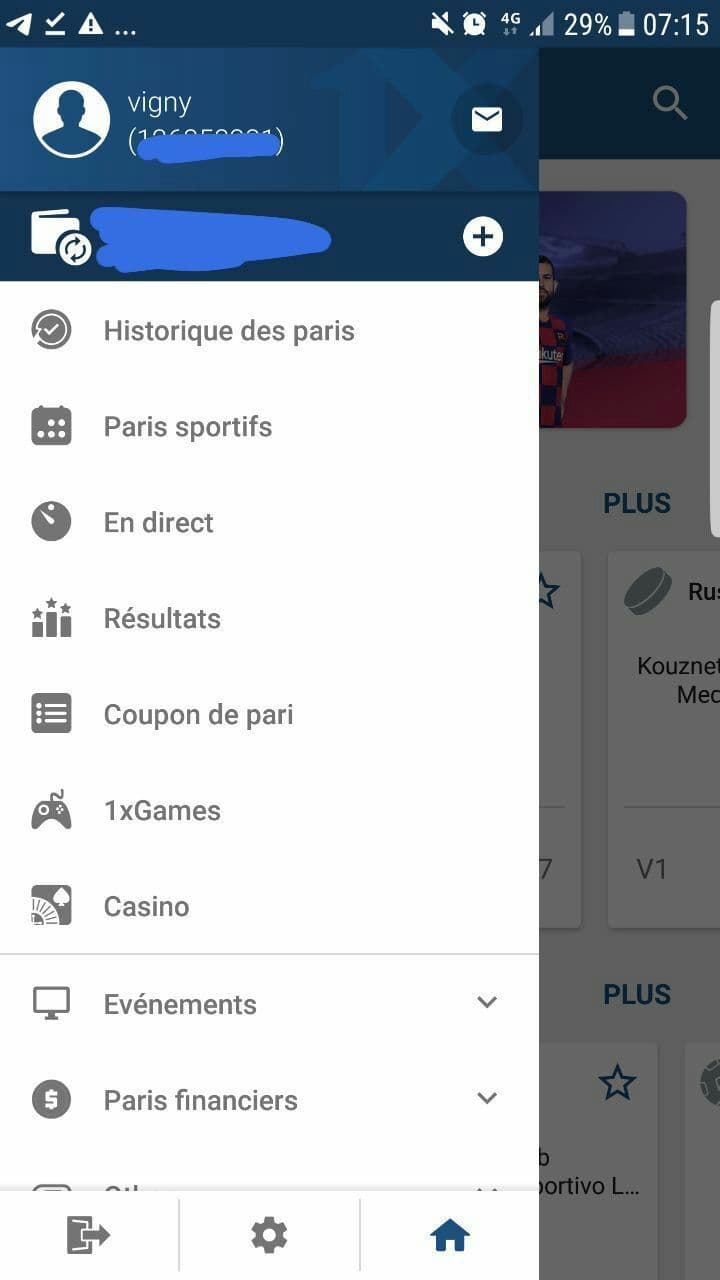 1xbet supprimer son compte