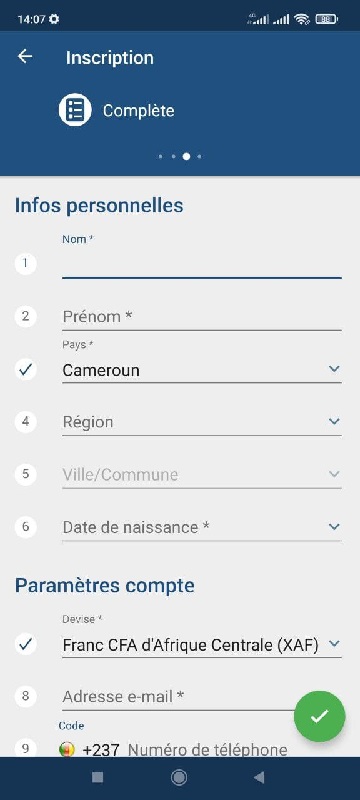 1xbet guide complèt d'inscription