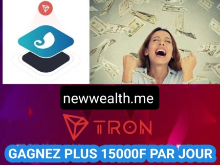 Gagnez jusqu’à 15000f par jour en investissant sur New wealth