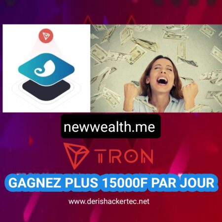 Gagnez jusqu’à 15000f par jour en investissant sur New wealth