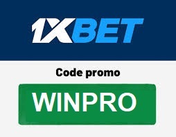 CODE PROMO 1XBET WINPRO