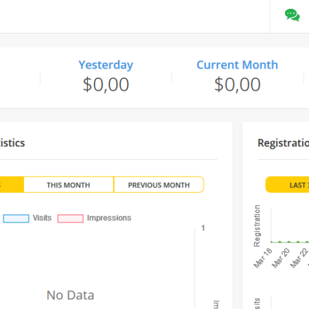 Comment créer un compte partenaire Betwinner