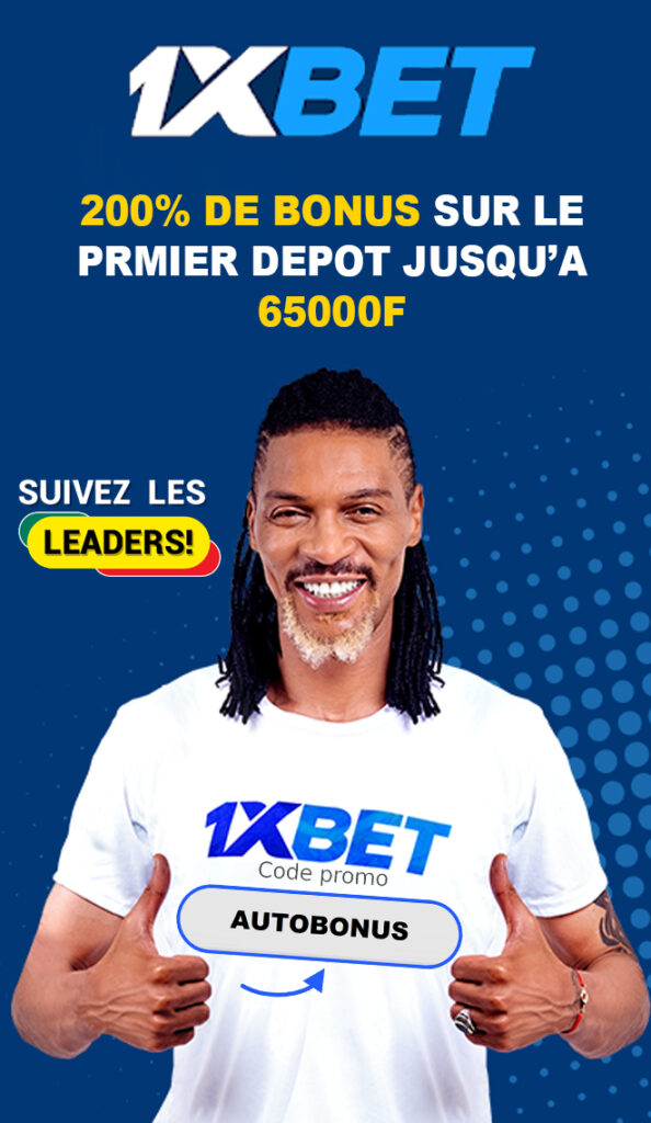 LE MEILLEUR CODE PROMO 1XBET DU MOMENT: AUTOBONUS