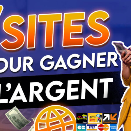 4 Sites fiables pour gagner de l’argent en ligne