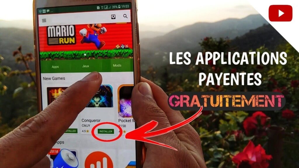 Cracker Toutes Les applications payante sur Android