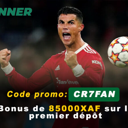 Code promo betwinner CR7FAN: Fans de Cristiano Ronaldo Inscription bonus