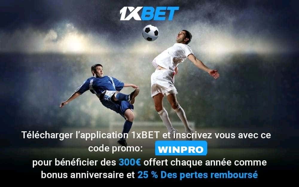 1xbet inscription