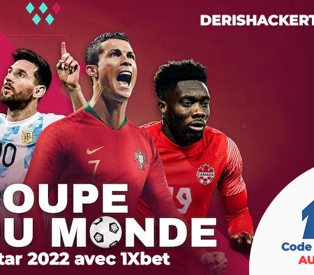 Coupe du monde Qatar 2022 sur 1Xbet