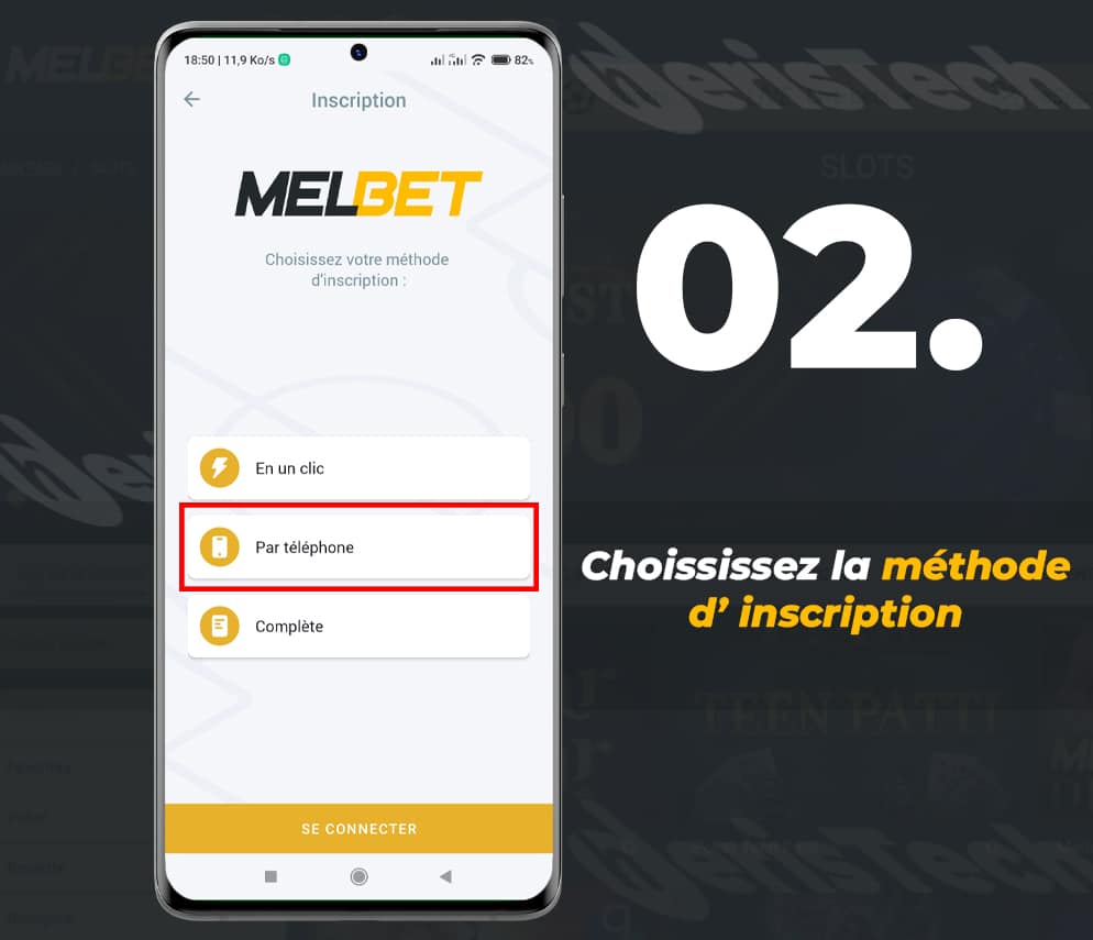 Melbet inscription 2023: Créer un compte melbet et recevez 100% de bonus