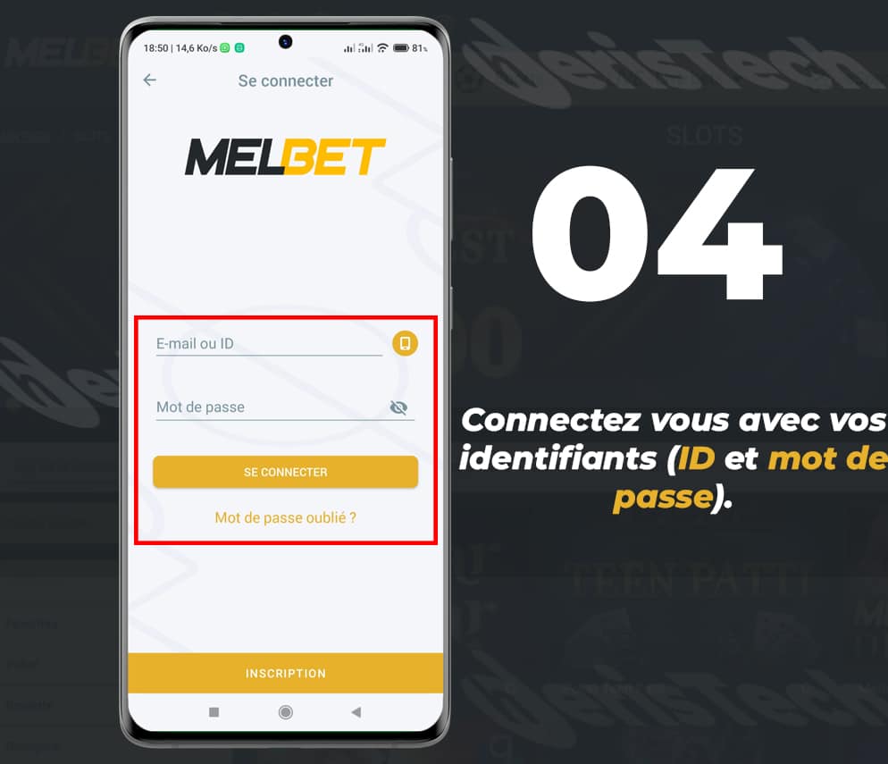 Melbet inscription 2023: Créer un compte melbet et recevez 100% de bonus