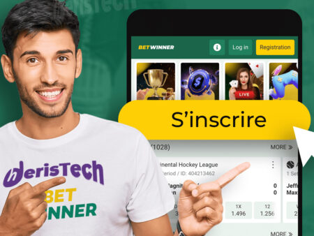 Betwinner inscription – Créer un compte betwinner avec un code promo bonus