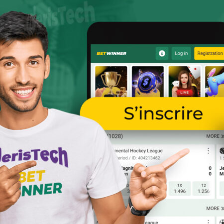 Betwinner inscription – Créer un compte betwinner avec un code promo bonus