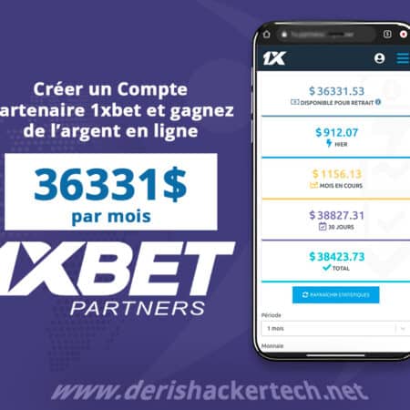 1xpartner: Créer un Compte Partenaire et Monétiser votre Passion du Sport en Gagnant de l’argent