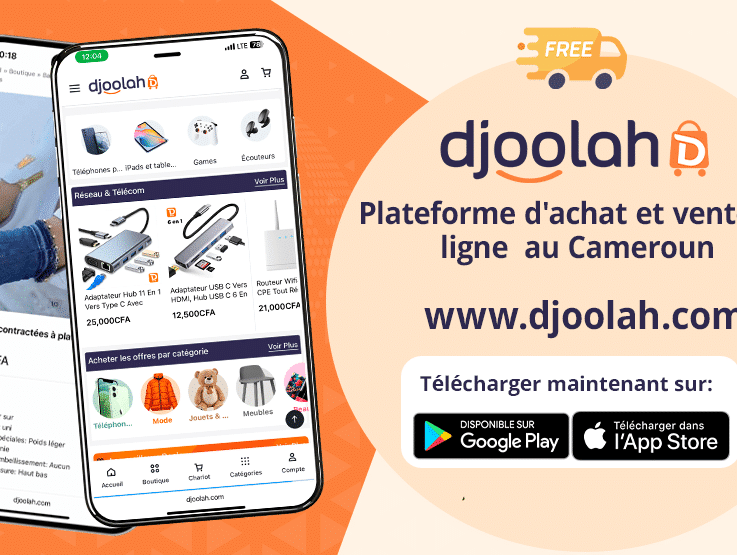 Djoolah : Le leader en devenir du E-commerce au Cameroun